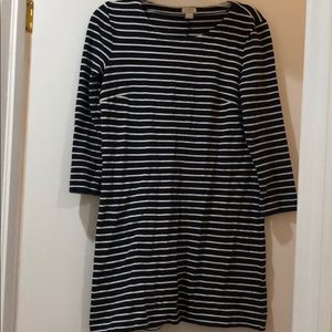 J Crew Long-sleeve Dress